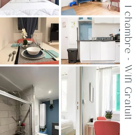 T1 Bis Proche Gare Et Centre Lourdes