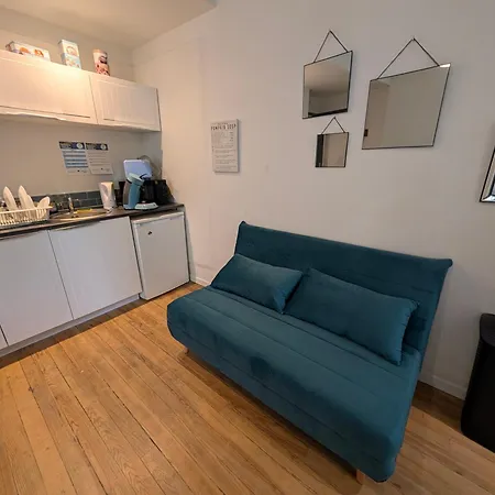 Appartement T1 Bis Proche Gare Et Centre