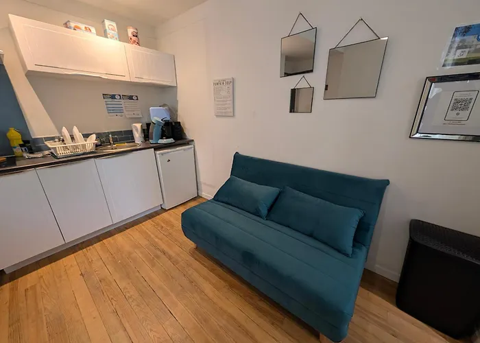 Appartement T1 Bis Proche Gare Et Centre