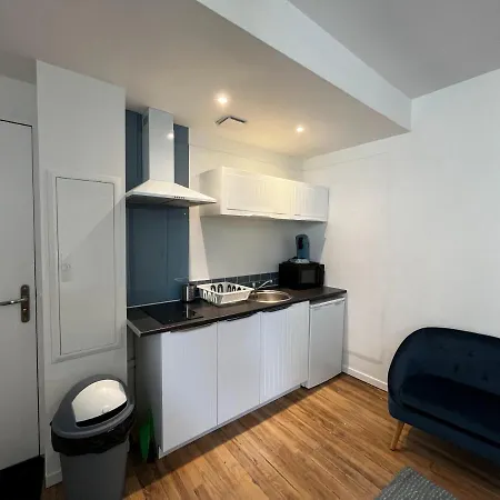 T1 Bis Proche Gare Et Centre Appartement