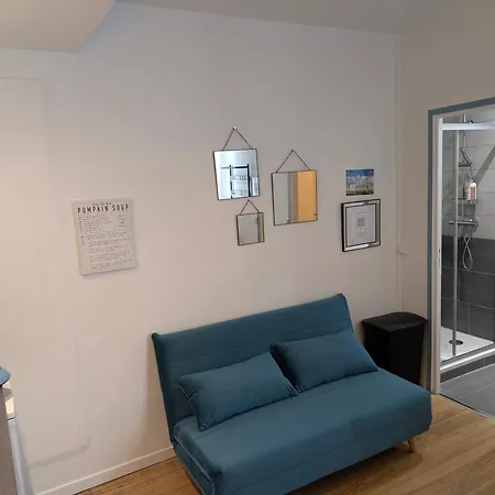 Apartment T1 Bis Proche Gare Et Centre