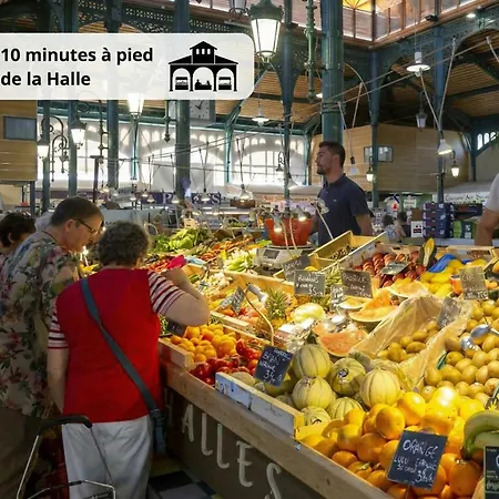 T1 Bis Proche Gare Et Centre 아파트 *
